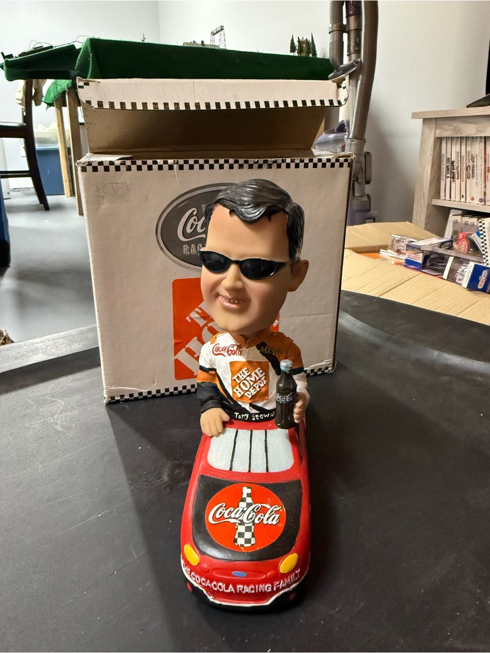 Tony Stewart Bobblehead